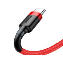 BASEUS Kabel USB Type C 2m (CATKLF-C09) Red+Red