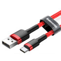 BASEUS Kabel USB Type C 2m (CATKLF-C09) Red+Red