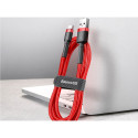 BASEUS USB Type C kaabel 2m (CATKLF-C09) Punane+Punane