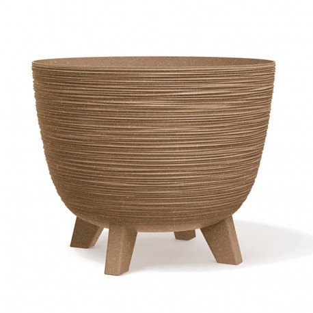 Furu Eco istutuspott DFUR400W-4665W ECO-FSC mix credit-DNV-COC-002260, naturaalne puit, läbimõõt 395