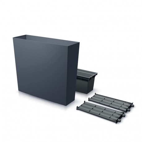 Doniczka URBI CASE TOWER DUC800T antratsiithall
