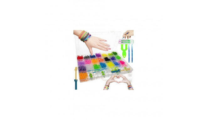 Gumki do robienia bransoletek DIY 18082