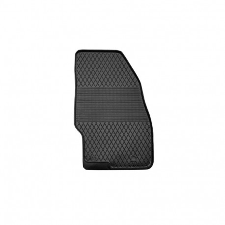Dywanik gumowy mg opel corsa d, e, fiat grande punto przód, model - (ux prawy)