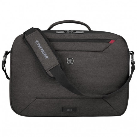 Wenger Commute -2 in 1 seljakott/kott, 16", 20 liitrit, hall