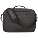 Wenger Commute -2 in 1 reppu/laukku, 16", 20 litraa, harmaa