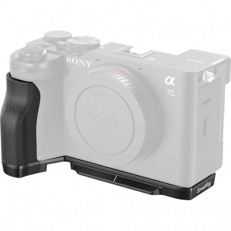 SmallRig L-kujuline kinnitusplaat 4797 silikoonist käepidemega Sony Alpha 7C II / Alpha 7CR jaoks
