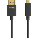 SMALLRIG 4795 ULTRA-SLIM 4K HDMI DATA CABLE D TO A 100CM