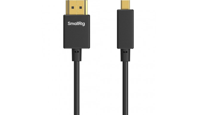 SMALLRIG 4795 ULTRA-SLIM 4K HDMI DATA CABLE D TO A 100CM