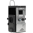 NANLITE BATTERY & CONTROL STATION (V-MOUNT)