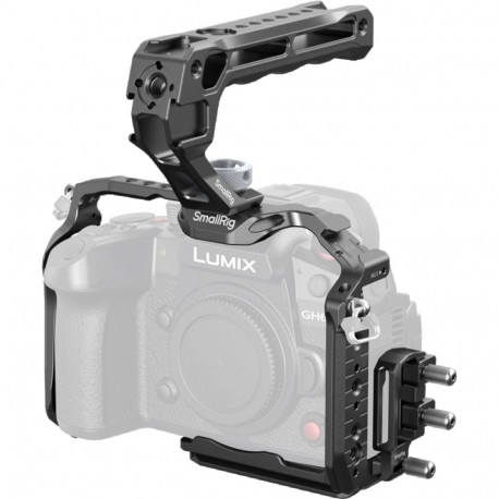 SmallRig puuri komplekt 4825 HawkLock Quick Release Panasonic Lumix GH7 / GH6 jaoks