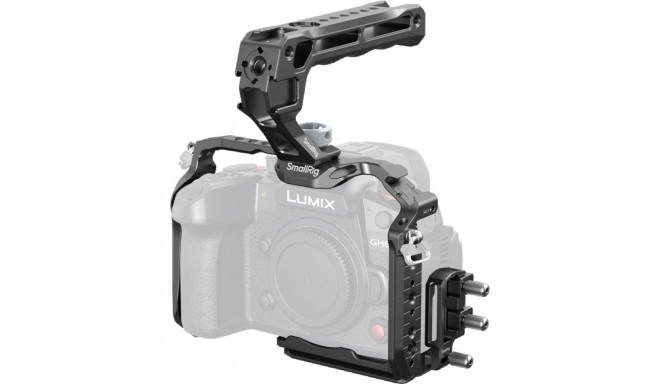 SmallRig 4825 HawkLock Quick Release Cage Kit for Panasonic Lumix GH7 / GH6