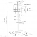 TV Statīvs Neomounts PLASMA-M1900E 37" 50 kg