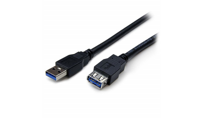 USB Cable Startech USB3SEXT2MBK         Black