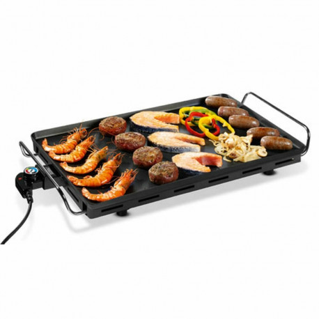 Kivigrill Princess Table Grill Alumiinium 36 x 60 cm Must