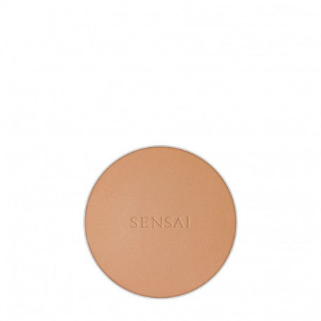 Powder Make-up Base Sensai Total Finish Nº TF206 Golden dune Spf 10 11 g Refill