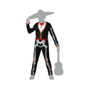 Children's costume Skeleton Mexican - 5-6 Years