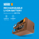 Newell battery Sony NP-F770 USB-C