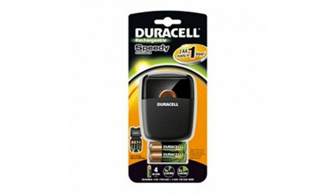 Зарядное устройство + аккумуляторы DURACELL CEF27 2 x AA + 2 x AAA 1700 mAh 750 mAh (1 штук)