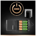 Akulaadija + Akud DURACELL CEF27 2 x AA + 2 x AAA 1700 mAh 750 mAh (1 Ühikut)