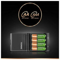 Зарядное устройство + аккумуляторы DURACELL CEF27 2 x AA + 2 x AAA 1700 mAh 750 mAh (1 штук)