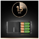 Зарядное устройство + аккумуляторы DURACELL CEF27 2 x AA + 2 x AAA 1700 mAh 750 mAh (1 штук)