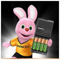 Akulaadija + Akud DURACELL CEF27 2 x AA + 2 x AAA 1700 mAh 750 mAh (1 Ühikut)