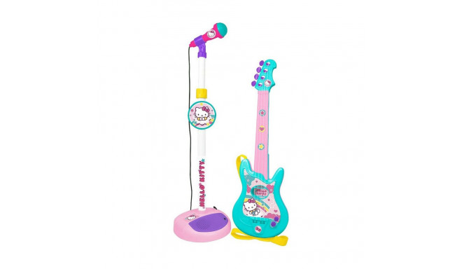 Baby Guitar Hello Kitty   Microphone