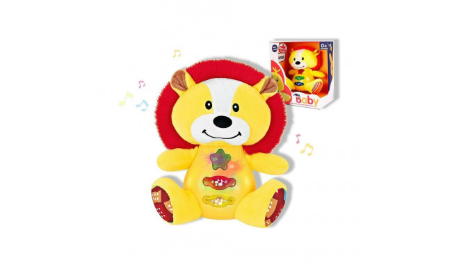 Musical Plush Toy Reig Lion 15 cm