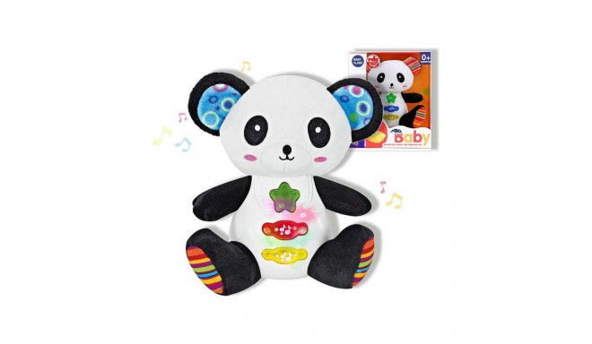 Musical Plush Toy Reig Panda bear 15 cm