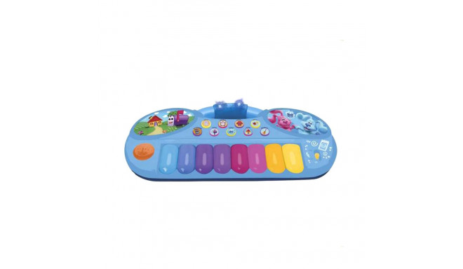 Educational Learning Piano Reig Blue