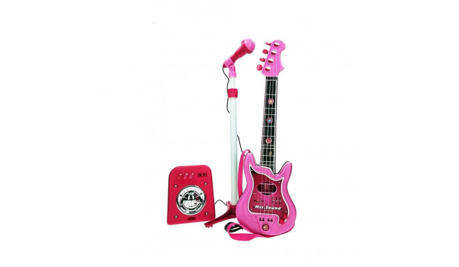 Baby Guitar Reig Microphone Pink