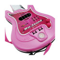 Baby Guitar Reig Microphone Pink