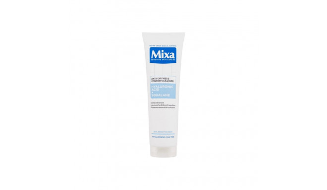 Mixa Hyaluronic Acid + Squalane Anti-Dryness Comfort Cleanser (150ml)