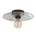 CEILING LAMP EGLO LINTMILL E27 40W GREY