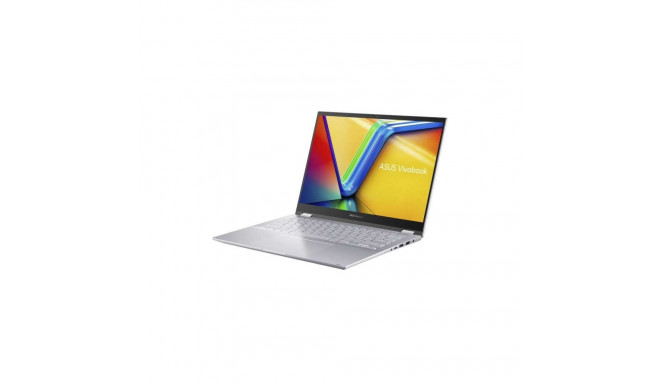 Asus Vivobook S 14 Flip OLED TN3402YA-KN391W | Silver | 14 " | OLED | Touchscreen | 2.8K | 2880 x 18