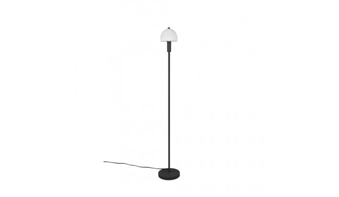 Floor lamp REALITY GLENN, 1 x E14, max 10 W, black color, Ø18 x 120 cm