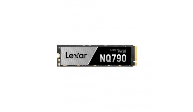 Lexar NVMe SSD NQ790 4000 GB M.2 2280 vormiteguriga SSD PCIe Gen4x4 liidesega pooljuhtketas lugemisk