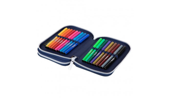 Kahekorruseline kooli pinal varustusega Coolpack Jumper 2 Cosmic