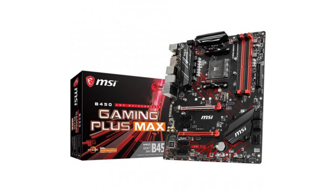 MSI B450 GAMING PLUS MAX motherboard