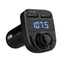 Goodbuy auto FM raidītājs USB | Micro SD | USB | Zila LED | 3.1A v2