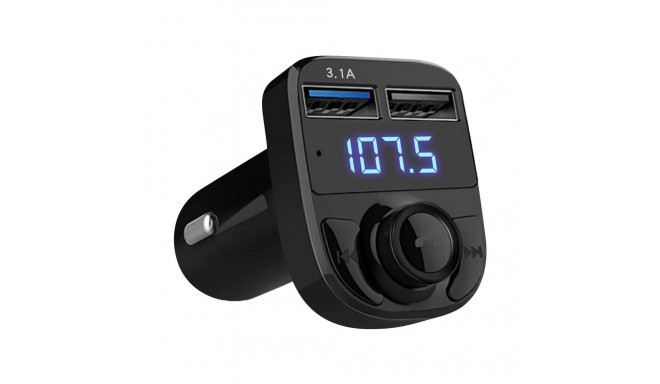 Goodbuy автомобиль FM-передатчик USB | Micro SD | USB | синий светодиод | 3.1A v2