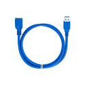 Fusion USB 3.0 pikenduskaabel 1,5m sinine