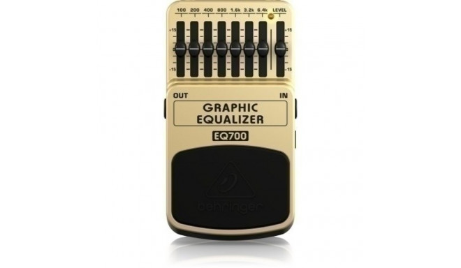 Behringer EQ700 Kitarriefekt