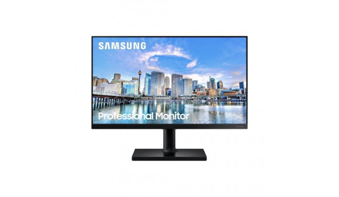 Samsung F24T450FZU 61 cm (24") 1920 x 1080 pikslit Full HD LED Must