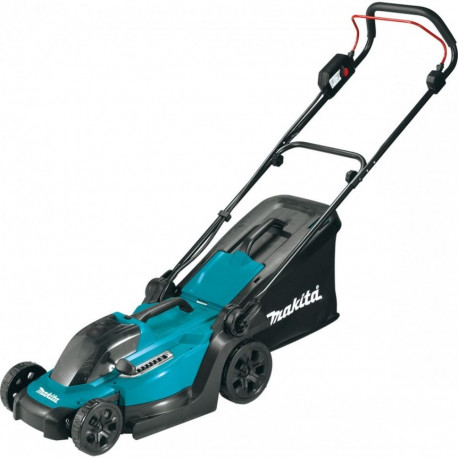 Makita DLM330ST muruniiduk Lükatav muruniiduk Aku Must, Sinine