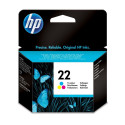 Ink HP DJ 3940/PSC 1410 colour No.22 C9352AE