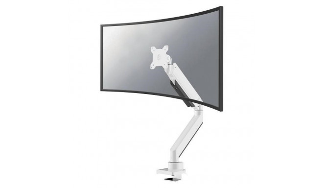 Neomounts NM-D775WHITEPLUS Monitor arm 10-49" - gas spring - Topfix - 180°-stop