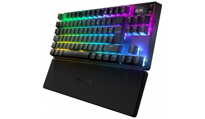 Steelseries Apex Pro TKL keyboard Gaming USB + RF Wireless + Bluetooth QWERTZ German Black