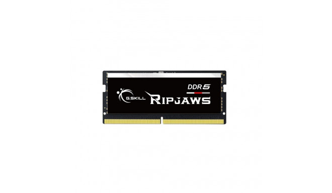 G.Skill Ripjaws F5-4800S4039A32GX1-RS memory module 32 GB 1 x 32 GB DDR5 4800 MHz