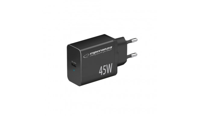 Esperanza EZC108K 45W must seinalaadija